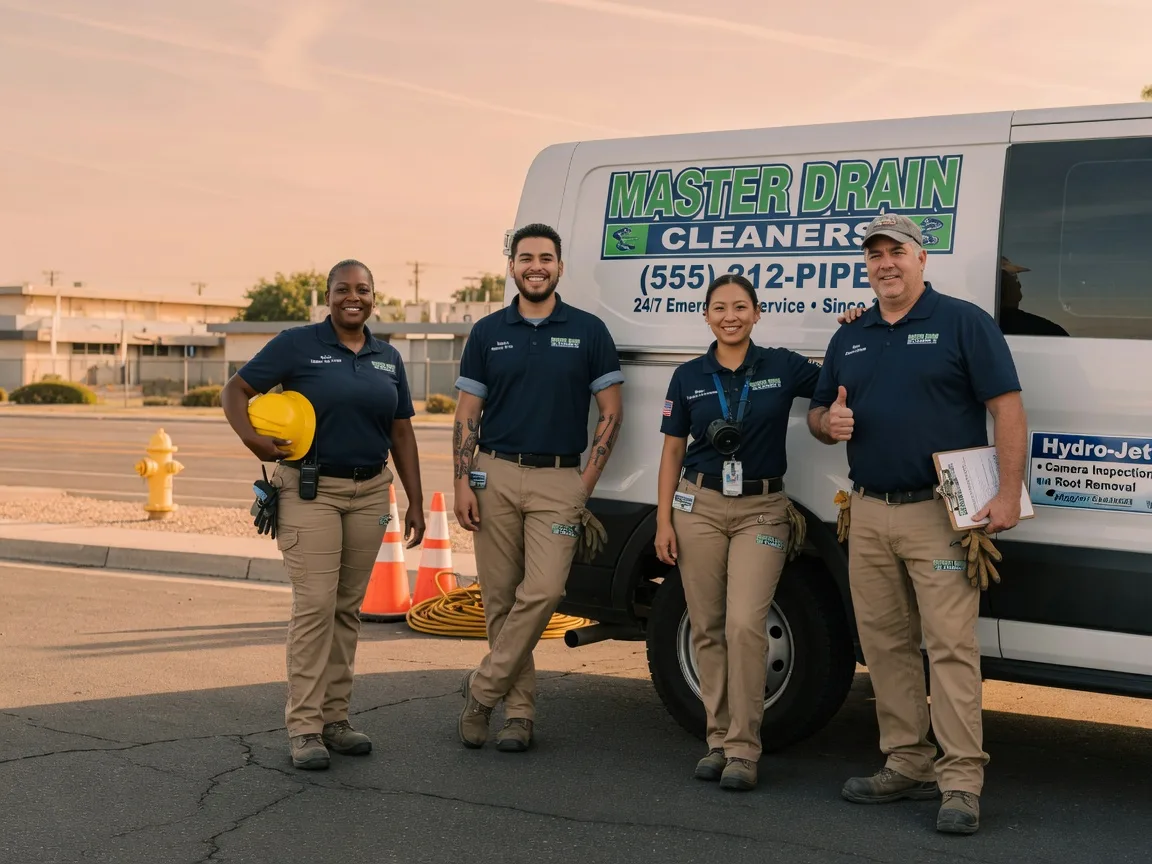 Drain Cleaning company in Congress, AZ