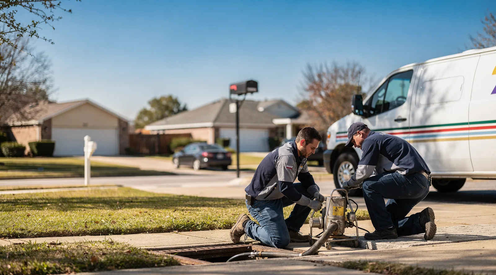 Drain Cleaning in Congress, AZ near me